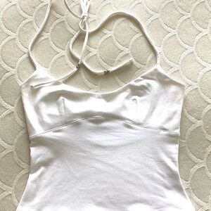 Tank Air,  a bundle for open back halter in white and black
